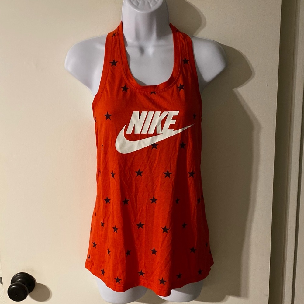 Nike racer back tank top XS